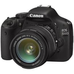 Canon EOS 500D Zrkadlovka 15,1 - Čierna