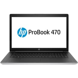 HP ProBook 470 G5 17" (2018) - Core i5-8250U - 8GB - SSD 256 GB AZERTY - Francúzska