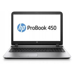 HP ProBook 450 G3 15" (2016) - Core i3-6100U - 4GB - HDD 500 GB AZERTY - Francúzska