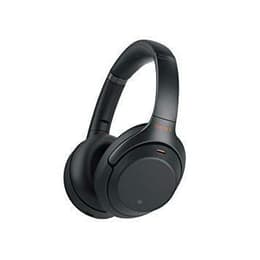 Slúchadlá Sony WH-1000XM3 Potláčanie hluku drôtové + bezdrôtové Mikrofón - Čierna