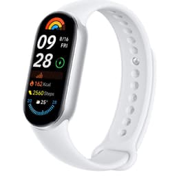 Smart hodinky Xiaomi Band 9 á á - Biela