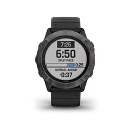 Smart hodinky Garmin Fenix 6S Pro Sapphire á á - Čierna