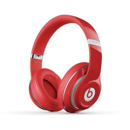 Slúchadlá Beats By Dr. Dre Studio 2.0 Potláčanie hluku drôtové + bezdrôtové Mikrofón - Červená