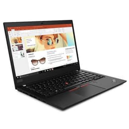 Lenovo ThinkPad T495 14" (2018) - Ryzen 5 - 3000 Series (U) - 16GB - SSD 512 GB QWERTY - Španielská