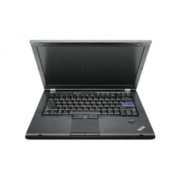 Lenovo ThinkPad T420 14" () - Core i5-2520M - 4GB - SSD 256 GB AZERTY - Francúzska