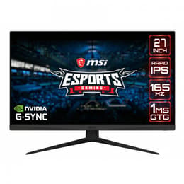Monitor 27 MSI Optix G273QF 2560 x 1440 LED Čierna