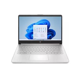 HP 14-DQ2XXX 14" (2021) - Core i5 - Gen 11 (G) - 8GB - SSD 256 GB QWERTY - Anglická