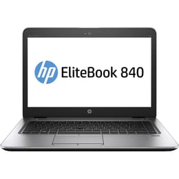 HP EliteBook 840 G4 14" (2016) - Core i5-7300U - 8GB - HDD 500 GB QWERTY - Švédska