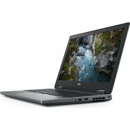 Dell Precision 7740 17" (2019) - Core i7 - Gen 9 (H) - 64GB - SSD 512 GB QWERTY - Anglická