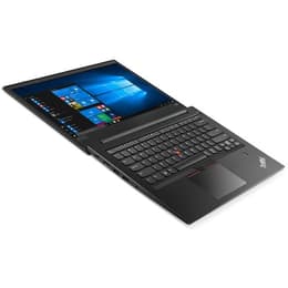 Lenovo ThinkPad E480 14" (2018) - Core i7 - Gen 8 (U) - 16GB - SSD 256 GB QWERTY - Anglická