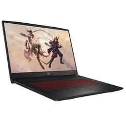 MSI Katana GF76 12UGSZOK-631FR 17" - Core i7-12650H - 16GB - SSD 512 GBGB NVIDIA GeForce RTX 3070 Ti AZERTY - Francúzska