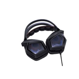 Slúchadlá Asus Strix 7.1 Potláčanie hluku gaming drôtové Mikrofón - Čierna