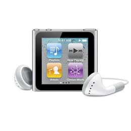 iPod nano 6 8GB - Strieborná