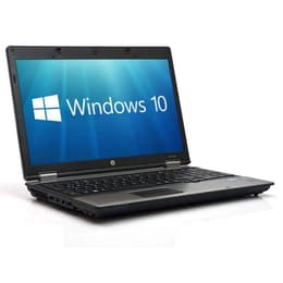 HP ProBook 6550B 15" (2010) - Core i5-520M - 2GB - SSD 256 GB QWERTY - Anglická