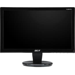Monitor 18,5 Acer P196HQV 1366 x 768 LCD Čierna