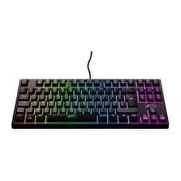 AZERTY Klávesnica Xtrfy Francúzska Podsvietená klávesnica Esport K4 TKL