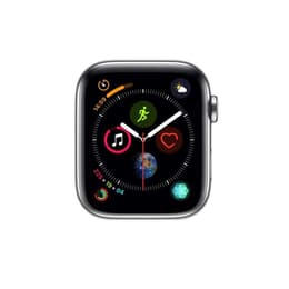 Apple Watch Series 9 (2023) GPS + mobilná sieť 45 mm - Nerezová Strieborná - Sport band Biela