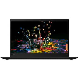 Lenovo ThinkPad X1 Carbon 14" (2018) - Core i5 - Gen 8 (U) - 16GB - SSD 256 GB QWERTY - Anglická