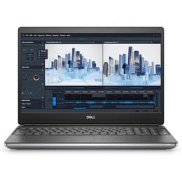 Dell Precision 7560 15" (2021) - Core i7-11850H - 32GB - SSD 512 GB AZERTY - Francúzska