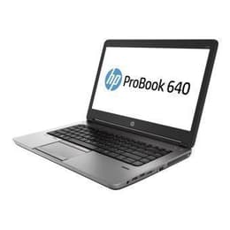 HP ProBook 640 G1 14" (2013) - Core i5-4310U - 4GB - SSD 128 GB AZERTY - Francúzska