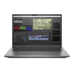 HP ZBook Fury 15 G7 17" (2020) - Core i7 - Gen 10 (H) - 32GB - SSD 512 GB QWERTZ - Nemecká