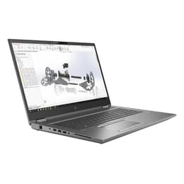 HP ZBook Fury 15 G7 17" (2020) - Core i7 - Gen 10 (H) - 32GB - SSD 512 GB QWERTZ - Nemecká