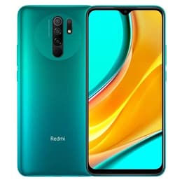 Xiaomi Redmi 9 64GB - Zelená - Neblokovaný - Dual-SIM