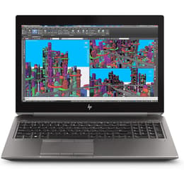 HP ZBook 15 G5 15" (2018) - Core i7 - Gen 8 (H) - 16GB - SSD 512 GB QWERTY - Anglická
