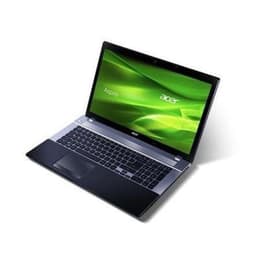 Acer Aspire V3-772G 17" (2013) - Core i3-2348M - 4GB - HDD 1 TO AZERTY - Francúzska