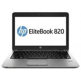 HP EliteBook 820 G1 12" (2013) - Core i5-4200U - 4GB - SSD 128 GB AZERTY - Francúzska