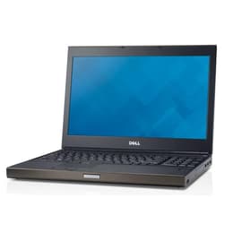 Dell Precision M4800 15" (2012) - Core i7-4800MQ - 16GB - SSD 512 GB AZERTY - Francúzska