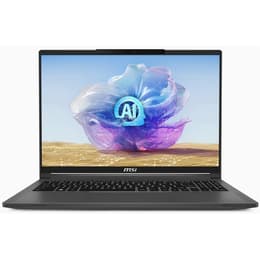 MSI Creator 16 AI A3XVFG 16" (2023) - Ryzen AI 9 HX 370 - 32GB - SSD 1 TO QWERTY - Anglická