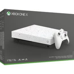 Xbox One X 1000GB - Biela - Limitovaná edícia Hyperspace