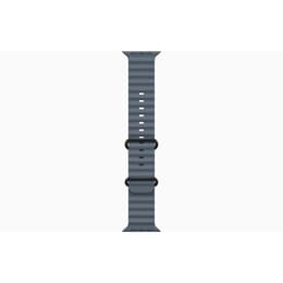 Apple Watch (2025) GPS + mobilná sieť 49 mm - Titánová Čierna - Oceánska kapela Modrá