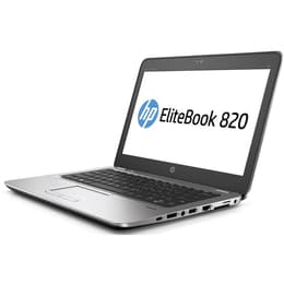 HP EliteBook 820 G3 12" (2016) - Core i5-6200U - 8GB - SSD 256 GB QWERTY - Anglická