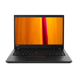 Lenovo ThinkPad T495 14" (2018) - Ryzen 5 - 3000 Series (U) - 8GB - SSD 256 GB AZERTY - Francúzska