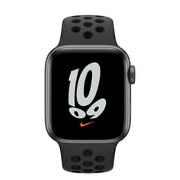 Apple Watch (Series SE) 2020 GPS 44mm - Hliníková Vesmírna šedá - Nike Sport band Čierna