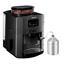 Espressovač s mlynčekom Bezkapsulové Krups YY4081FD 1,7000L - Čierna