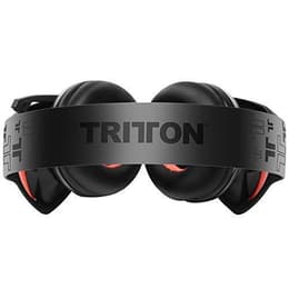 Slúchadlá Tritton Ark Elite 7.1 gaming drôtové Mikrofón - Čierna