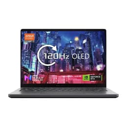 Asus ROG Zephyrus G14 GA403 14" - Ryzen 7 8845HS - 16GB - SSD 1 TBGB NVIDIA GeForce RTX 4060 Laptop GPU QWERTY - Anglická