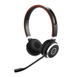 Slúchadlá Jabra Evolve 65 Stereo Potláčanie hluku wireless Mikrofón - Čierna