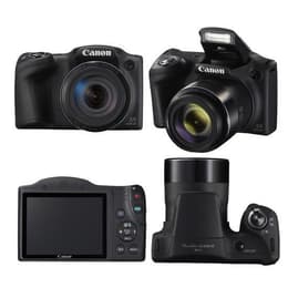Canon PowerShot SX420 IS Iný 20 - Čierna