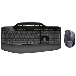 AZERTY Klávesnica Logitech Francúzska Bezdrôtové MK710