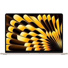 MacBook Air 15" (2025) - Apple M4 10‑core CPU a GPU 10-Core - 16GB RAM - SSD 512GB - Štandardná obrazovka - QWERTZ - Nemecká