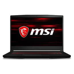 MSI GF63 Thin 10SCSR-1649FR 15 - Core i5-10500H - 8GB 512GB NVIDIA GeForce GTX 1650TI AZERTY - Francúzska