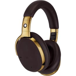 Slúchadlá Montblanc MB01 Potláčanie hluku wireless Mikrofón - Hnedá