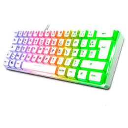 AZERTY Klávesnica Spirit Of Gamer Francúzska Podsvietená klávesnica PRO-K2