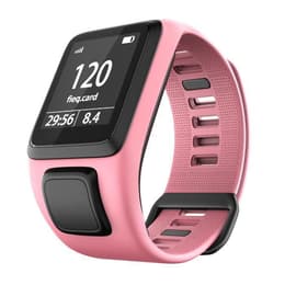 Smart hodinky Tomtom Runner 3 á á - Ružová/Čierna
