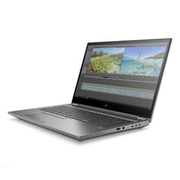HP ZBook Fury 15 G7 15" (2020) - Core i7 - Gen 10 (H) - 32GB - SSD 4 TO QWERTZ - Nemecká