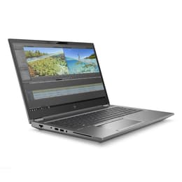 HP ZBook Fury 15 G7 15" (2020) - Core i7 - Gen 10 (H) - 32GB - SSD 4 TO QWERTZ - Nemecká